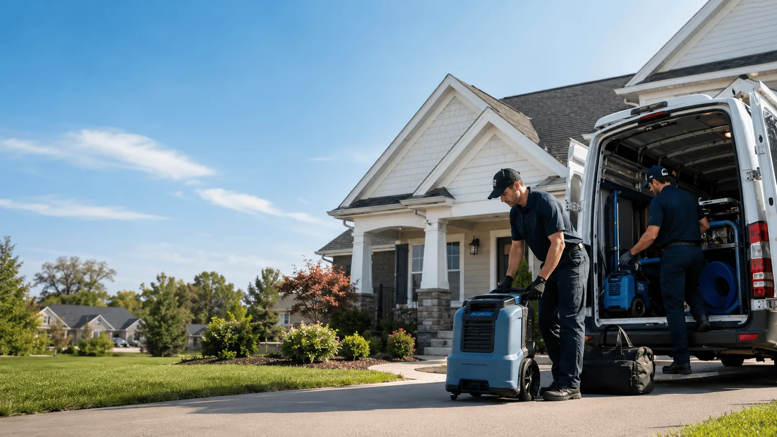 Mold Remediation in Allison, TX